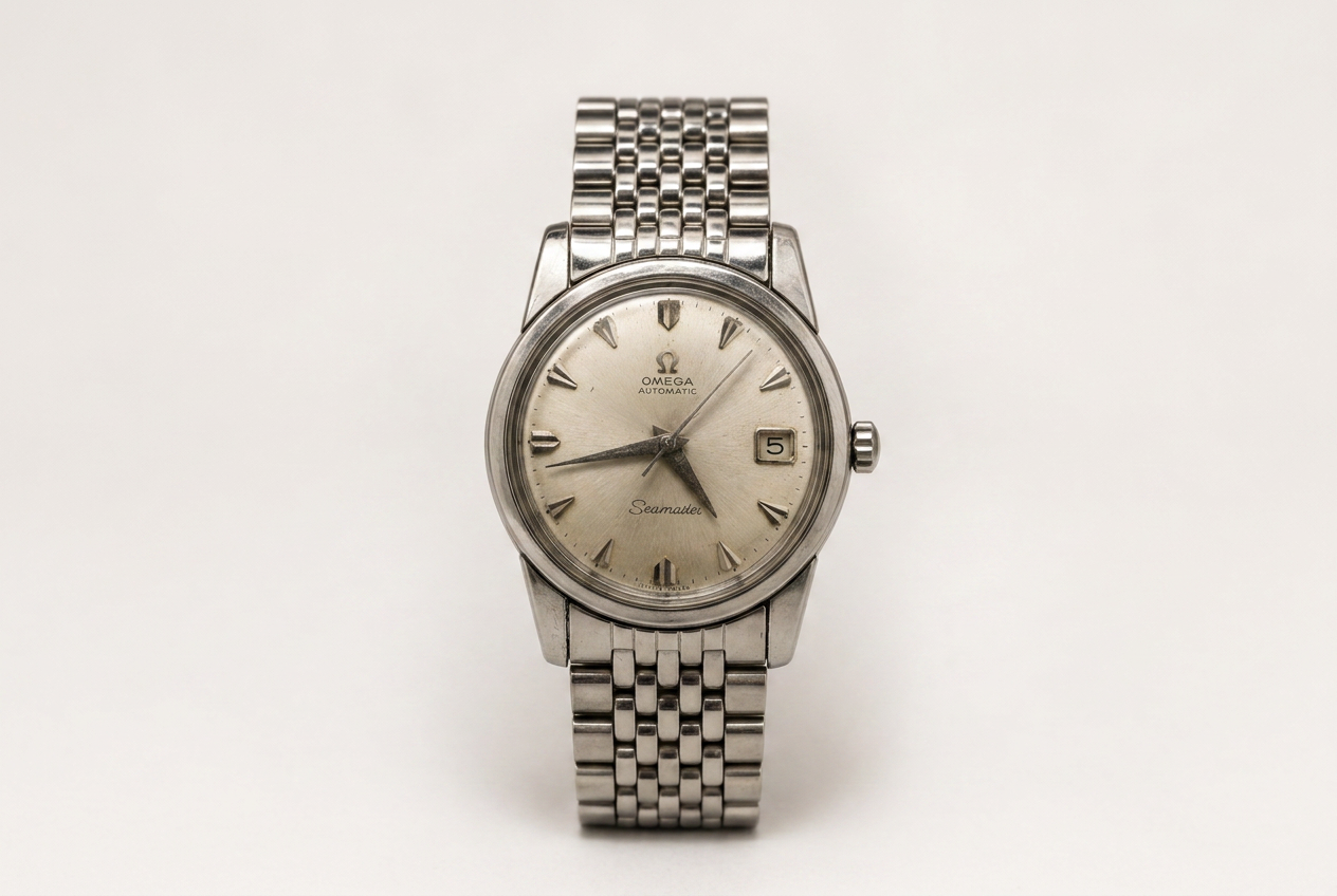 Immagine dell'orologio normalizzata in stile catalogo
