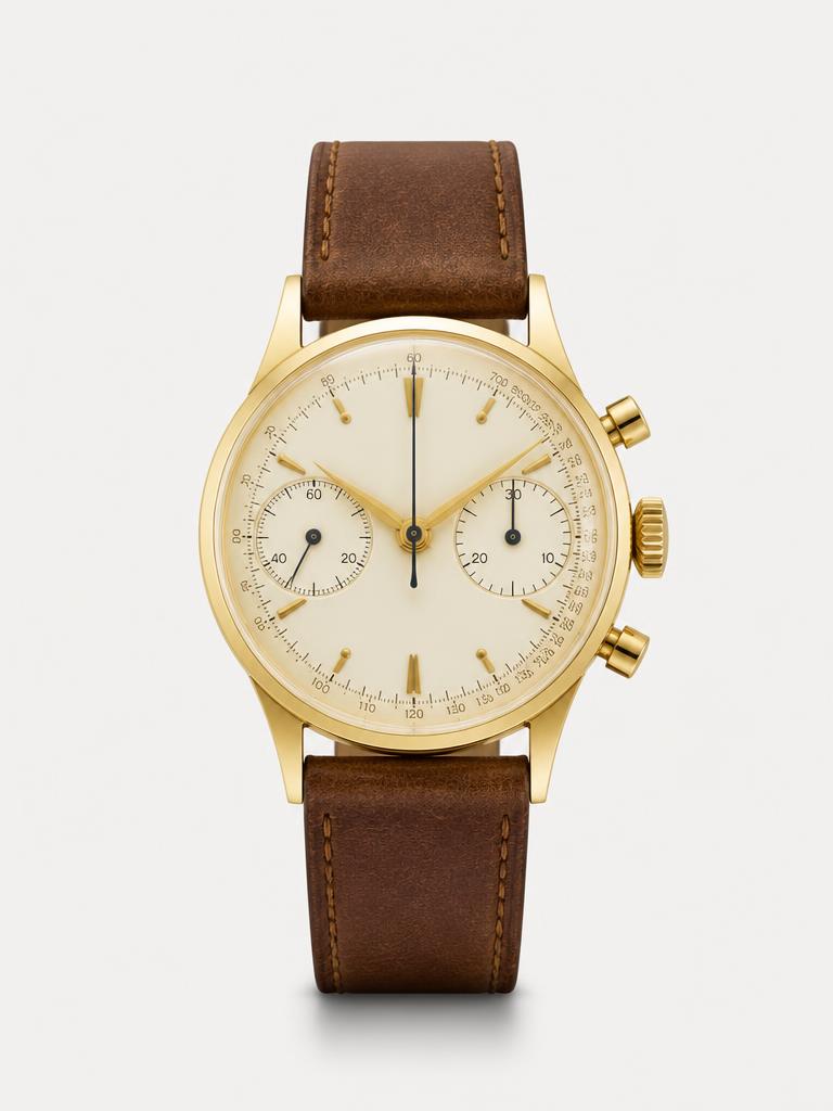 Fotografia da catalogo di un orologio