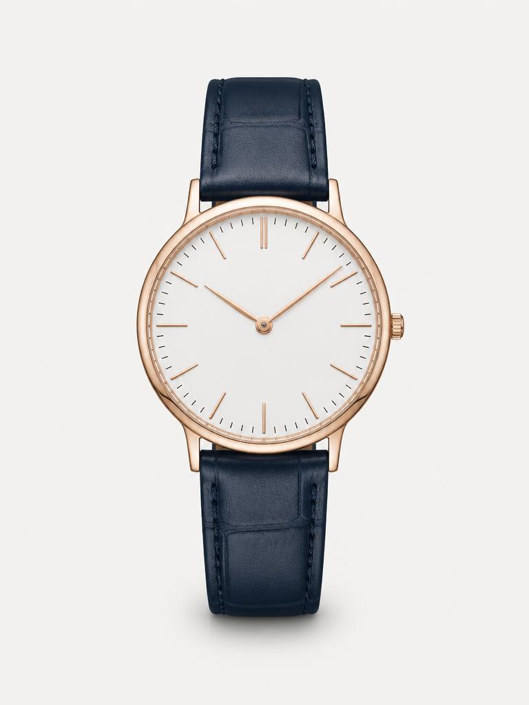 Fotografia da catalogo di un orologio