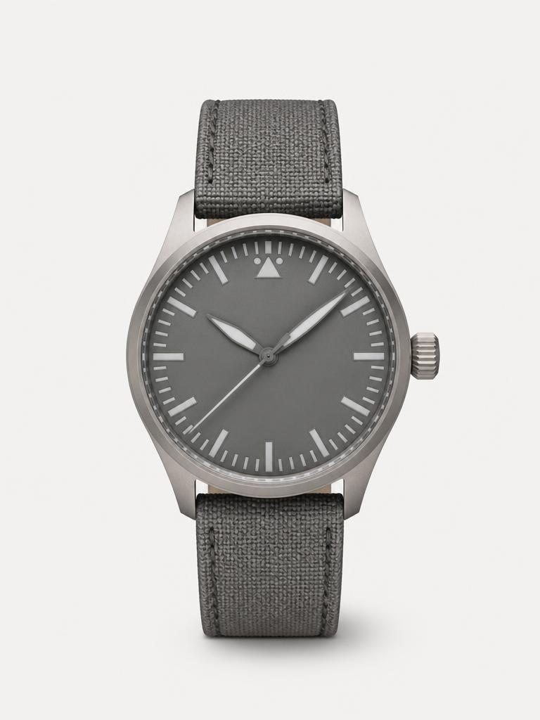 Fotografia da catalogo di un orologio della collezione